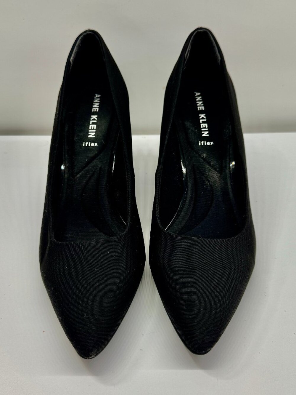 Anne Klein Rosalia Pumps Black Size 7M